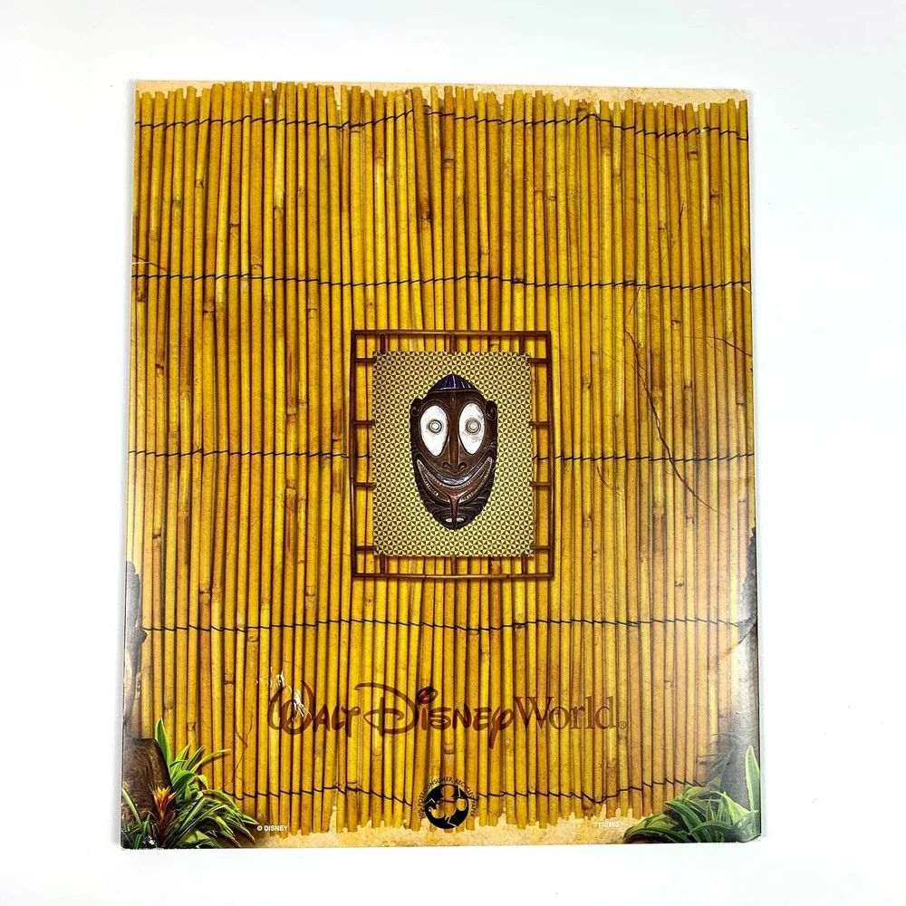 Disney Parks Ohanas Official Photo Folder Polynesian Resort Lilo Stitch Mickey +